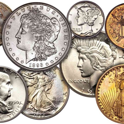 Replicas, Stamp and Antiques Coin Collection